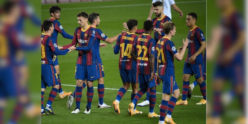 Barcelona đã khép lại mùa giải với một chiến thắng ấn tượng